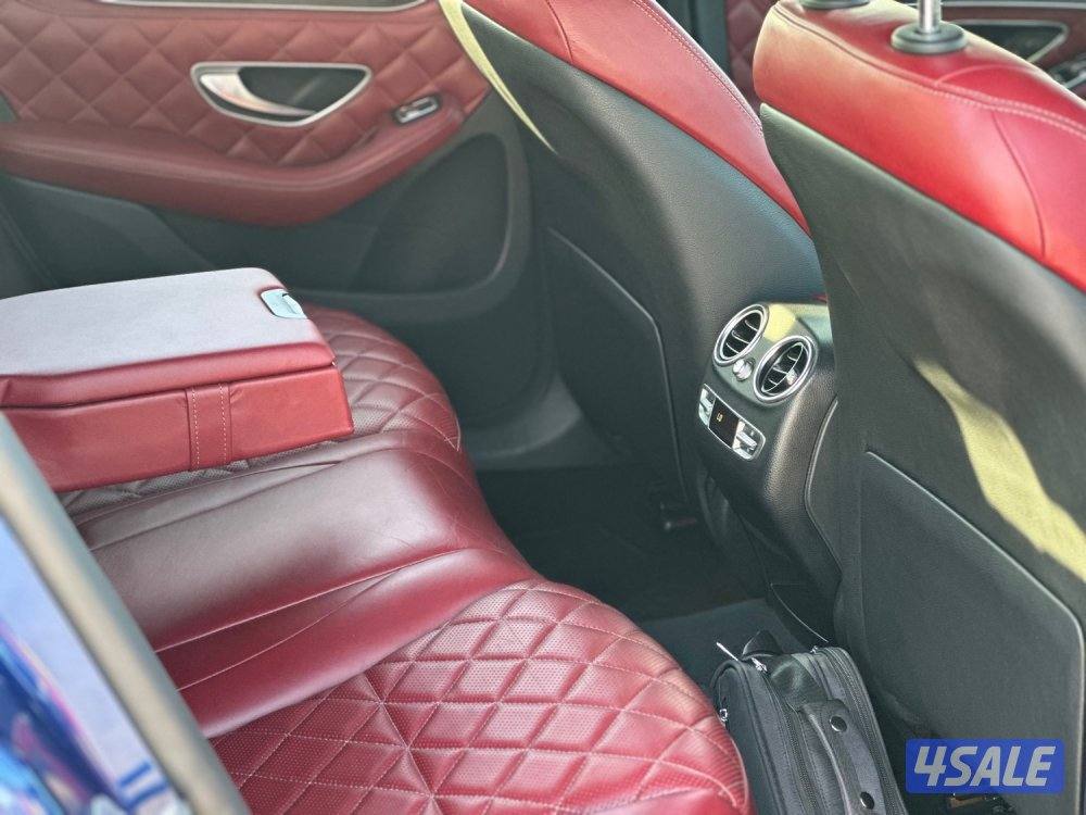 للبيع مرسيدس GLC 43 AMG ماشي ٦٩ الف كيلو5