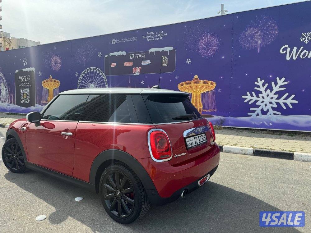 للبيع مني كوبر شرط الفحص3