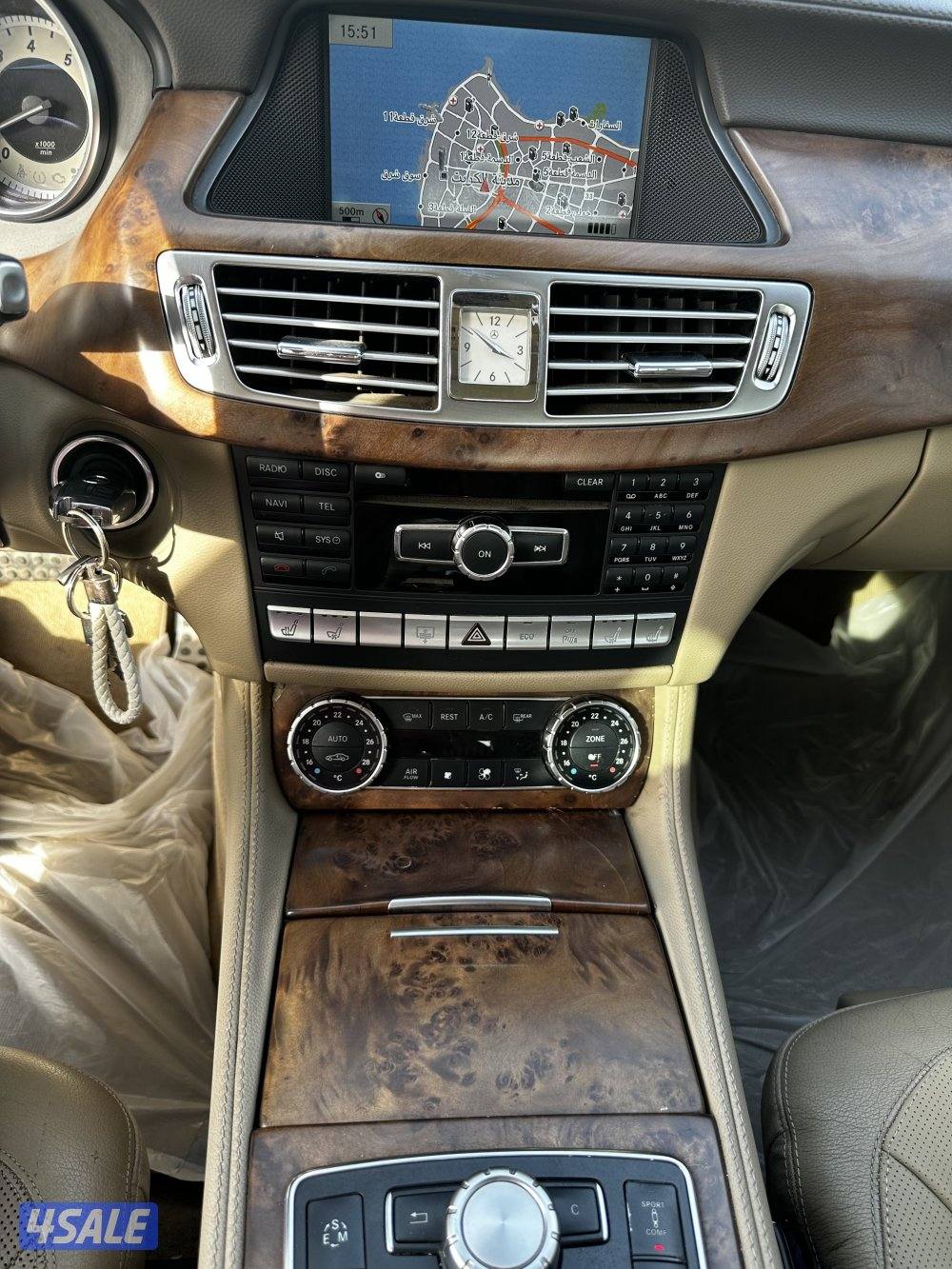 CLS 500 للبيع او بدل7