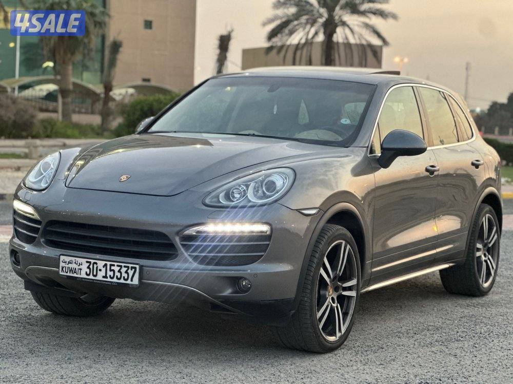 للبيع بورش كايين ماشي ١٣٨ الف كيلو1