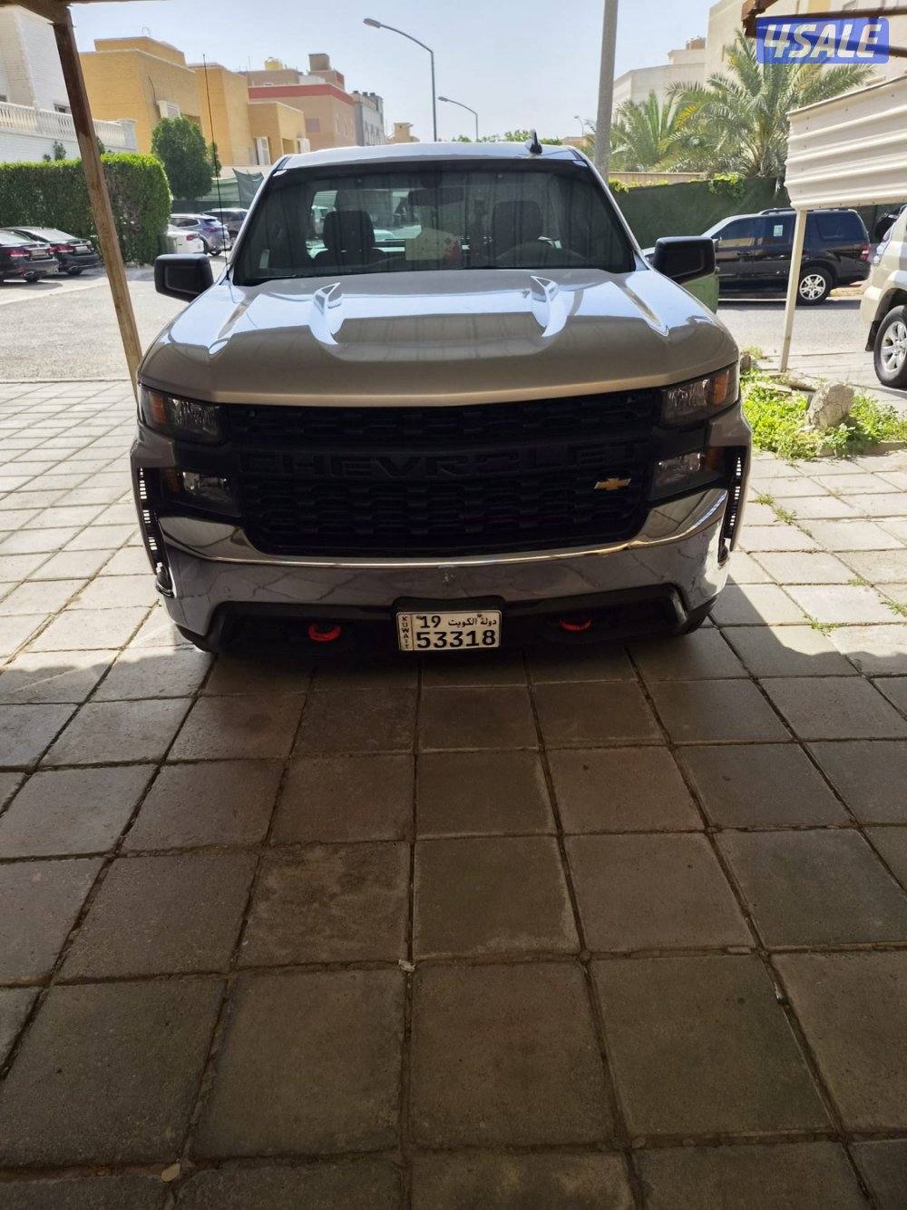 للبيع سلفرادو 20210