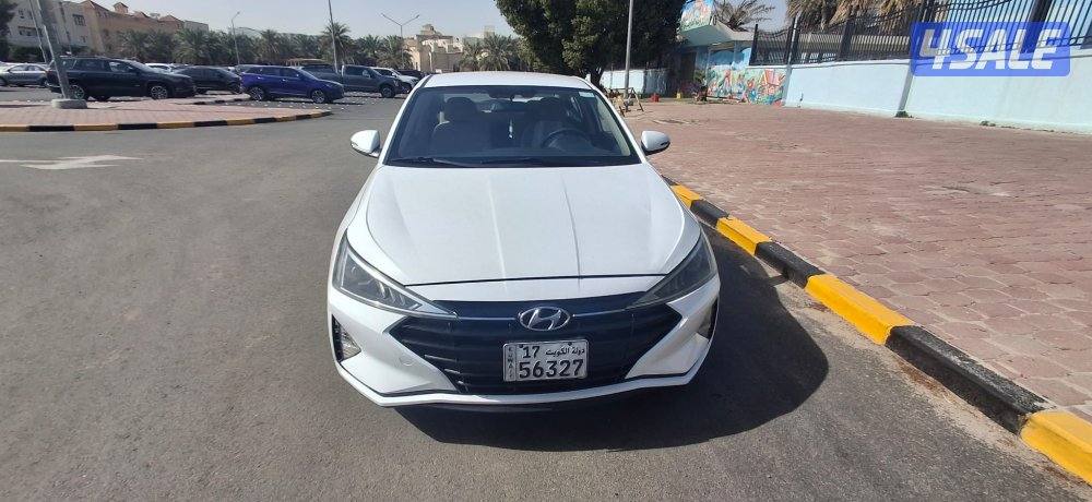 هونداي ألنترا - 2020 - أبيض - 1600 cc4