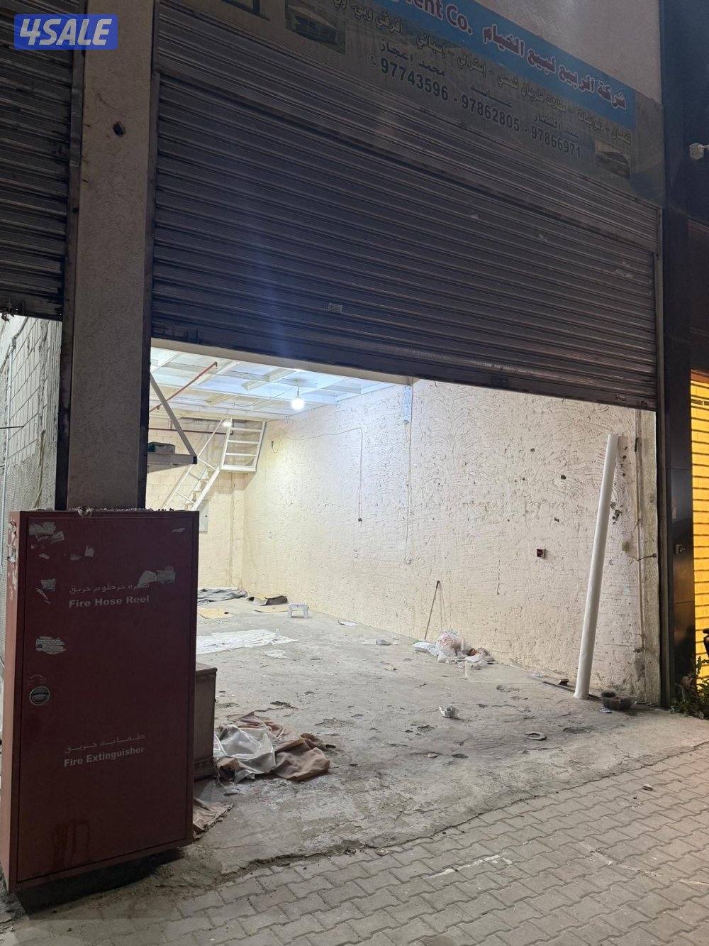 ثلاث محلات للبيع بالري5