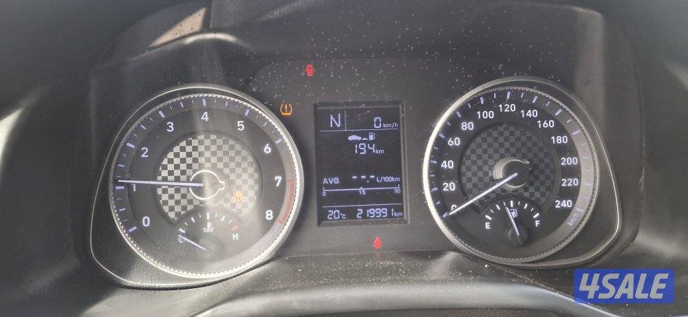 هونداي ألنترا - 2019 - ذهبي6