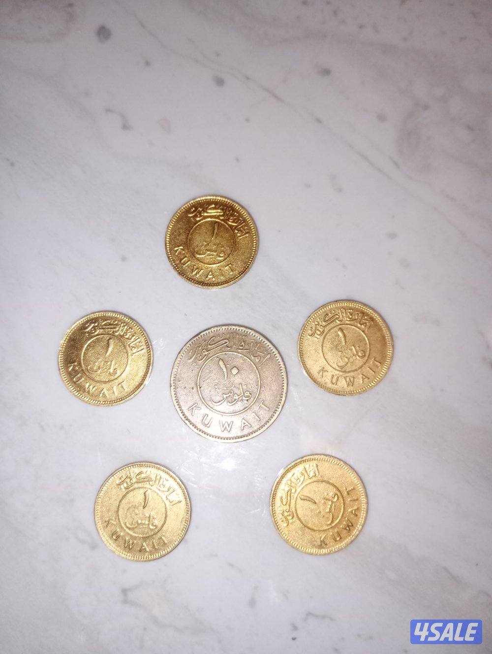 فلس. إمارة الكويت0