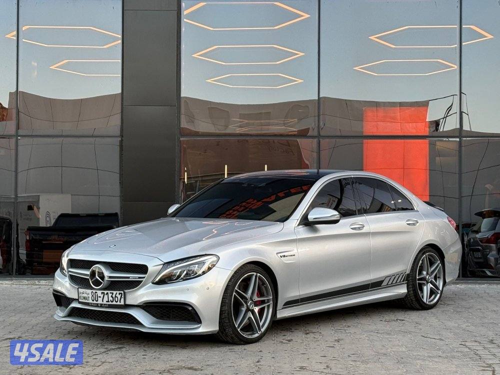 MERCEDES C63 S AMG _20161