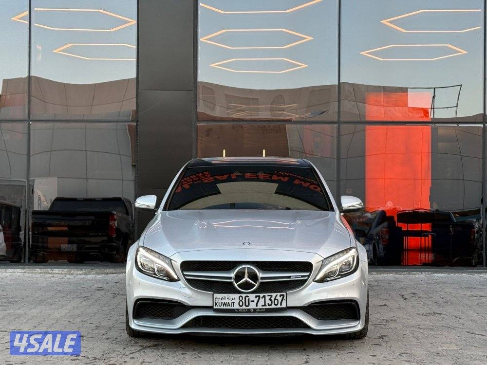 MERCEDES C63 S AMG _20162