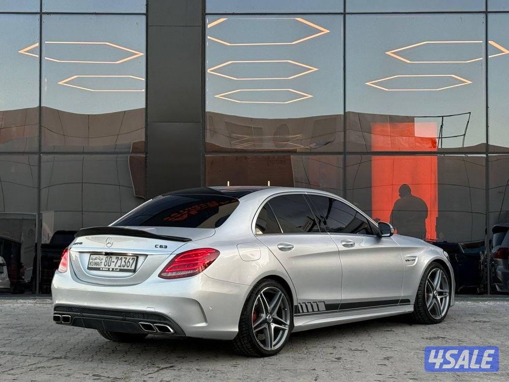 MERCEDES C63 S AMG _20163