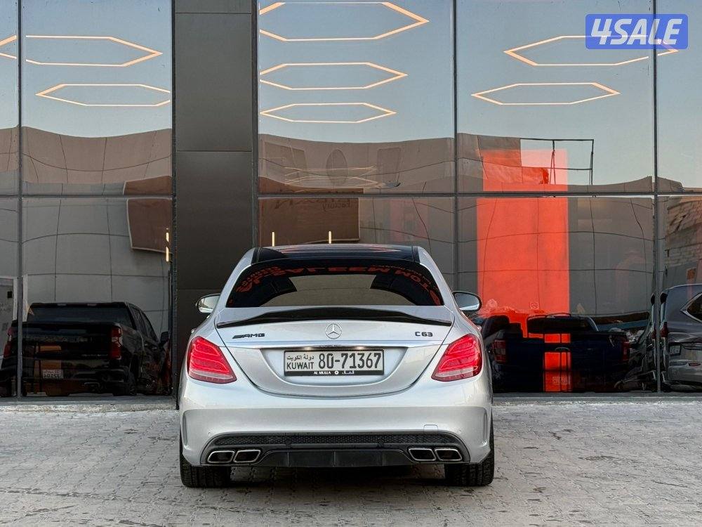 MERCEDES C63 S AMG _20165
