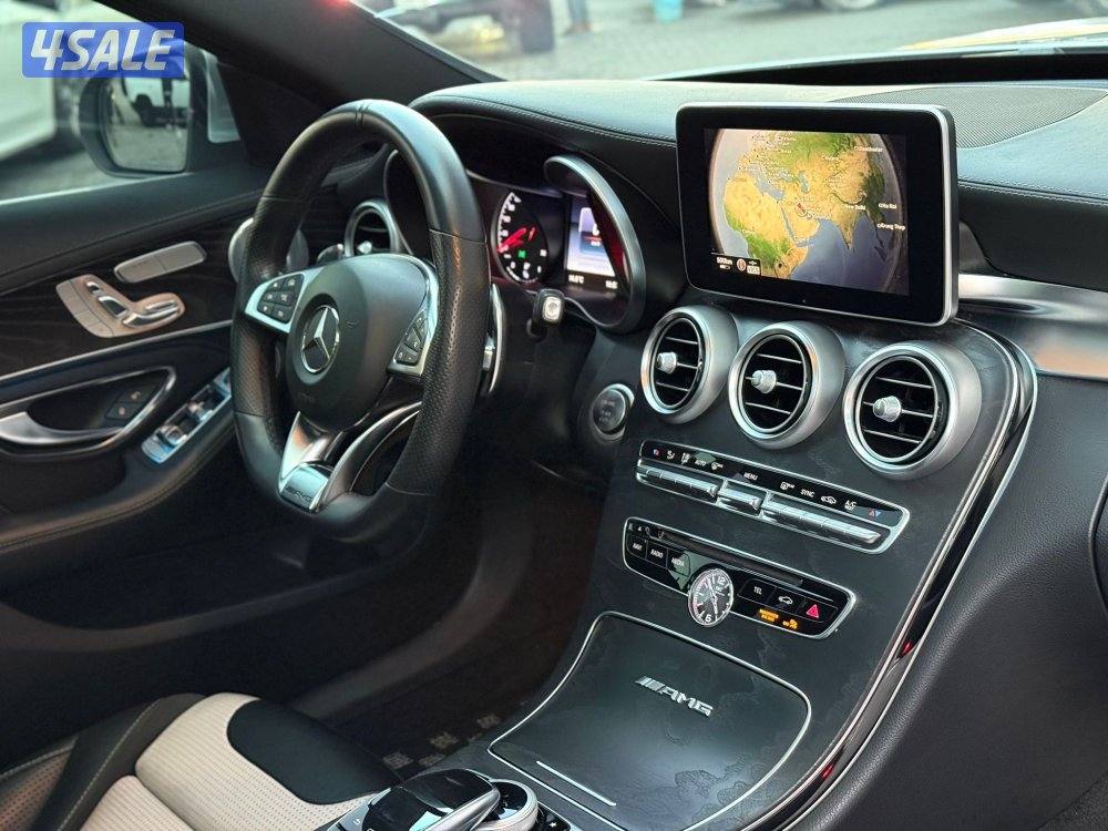 MERCEDES C63 S AMG _20167