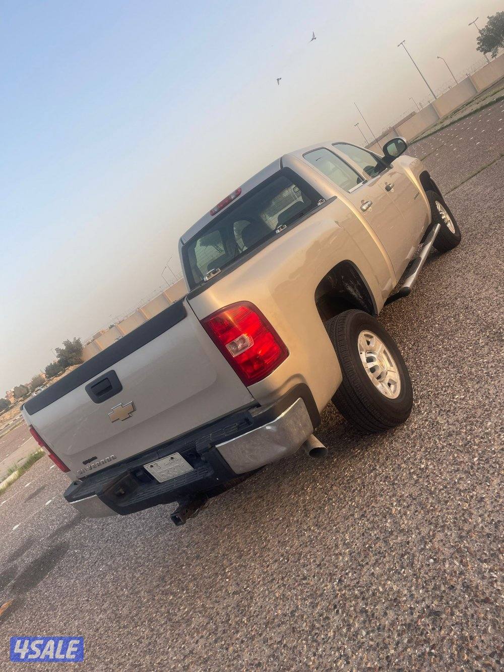 للبيع ونيت شفر سلفرادو HD 2008 دبل قير بحالة ممتازة ٠1