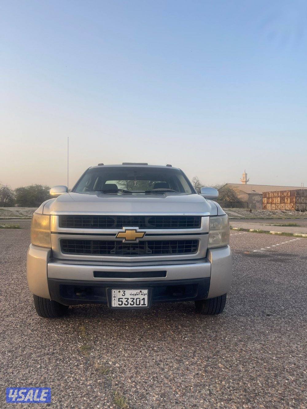 للبيع ونيت شفر سلفرادو HD 2008 دبل قير بحالة ممتازة ٠3