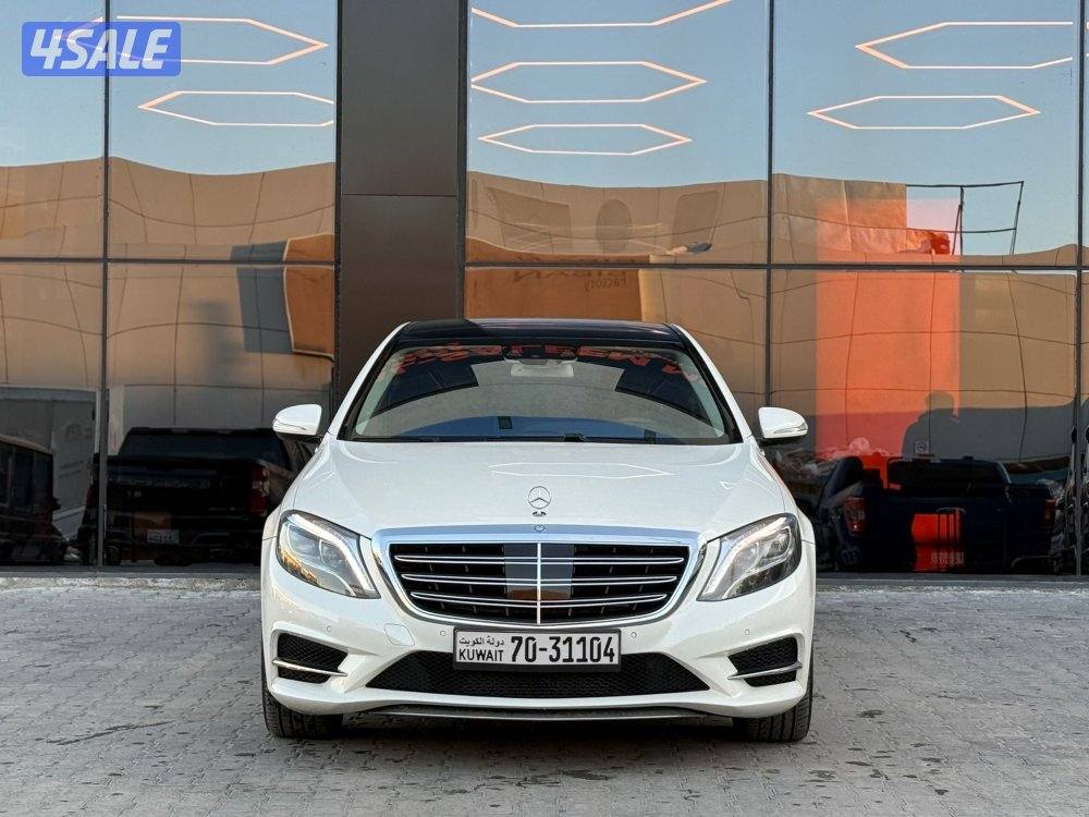 MERCEDES S500 _20142