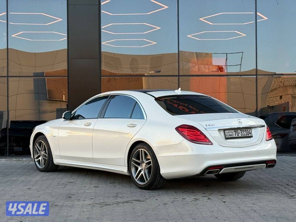 MERCEDES S500 _20143