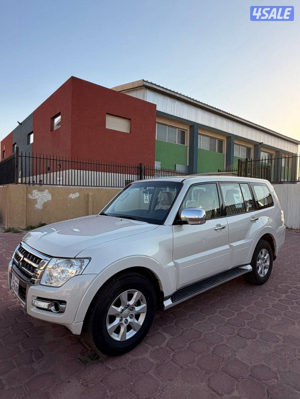 باجيرو الملا موديل 2022 مكينه 3/500 ماشي 63 صبغ وكاله السعر 39501