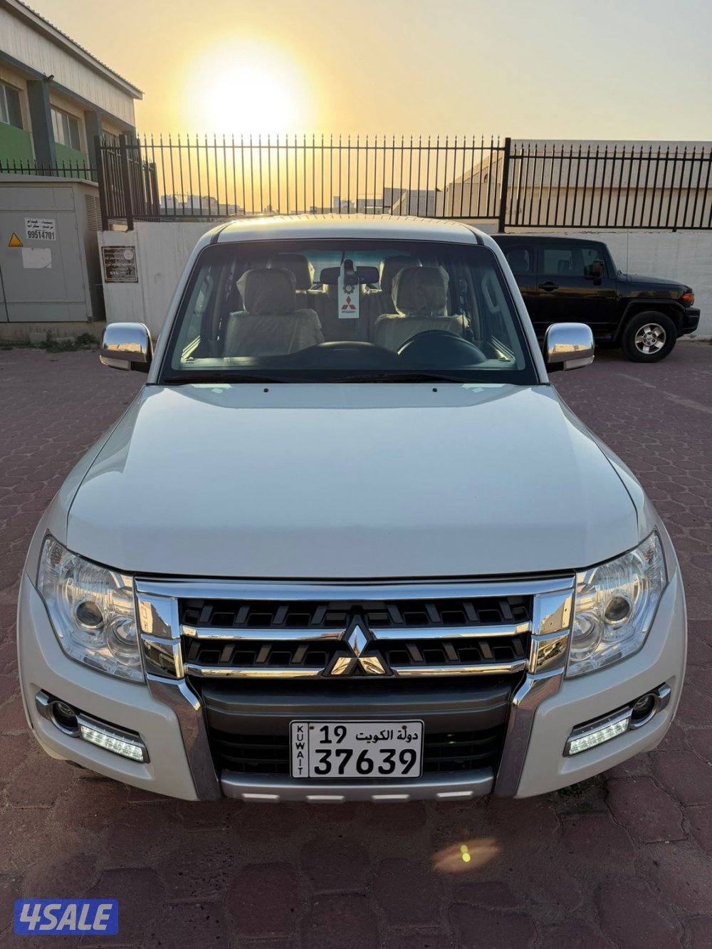 باجيرو الملا موديل 2022 مكينه 3/500 ماشي 63 صبغ وكاله السعر 39506