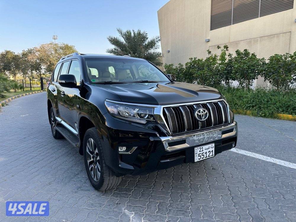 برادو صبغ الوكالة 2022 كامل المواصفات الفل2