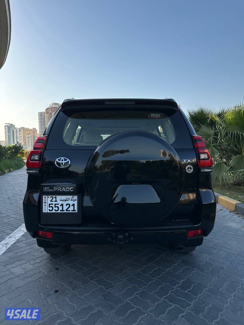 برادو صبغ الوكالة 2022 كامل المواصفات الفل5