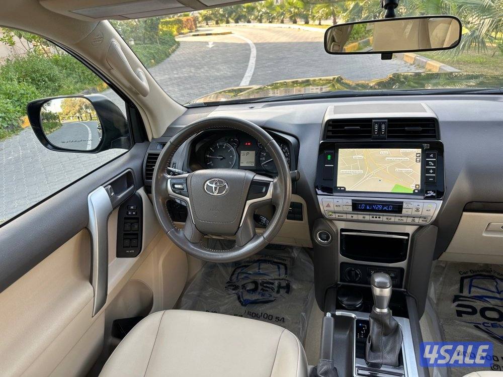 برادو صبغ الوكالة 2022 كامل المواصفات الفل10