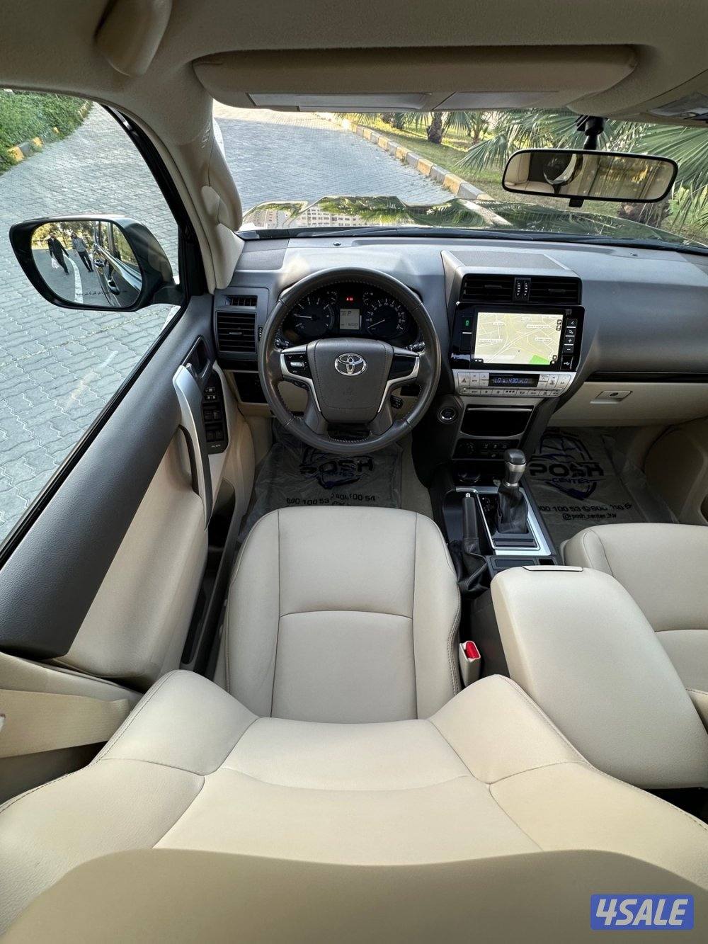 برادو صبغ الوكالة 2022 كامل المواصفات الفل11