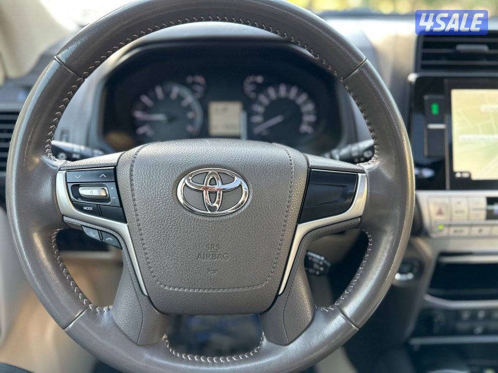 برادو صبغ الوكالة 2022 كامل المواصفات الفل14