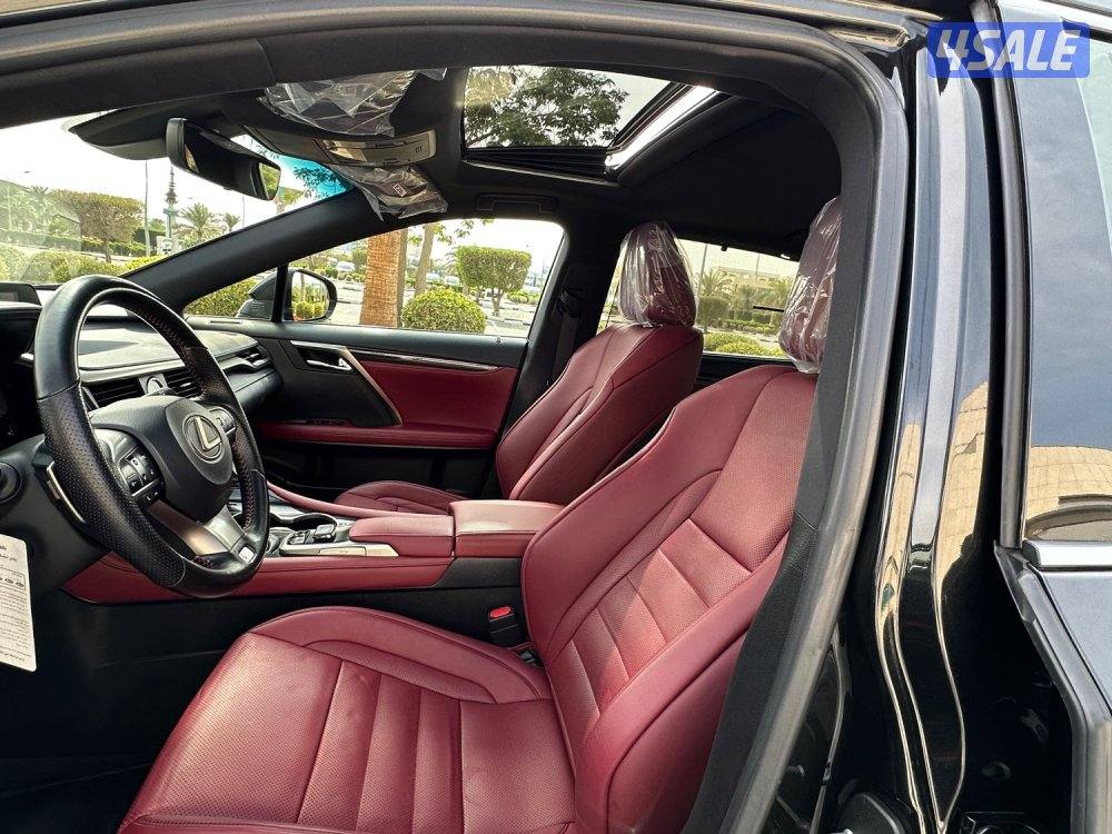 جيب لكزس RX مديل 2018 ماشي 162 شرط الفحص داخل احمر7