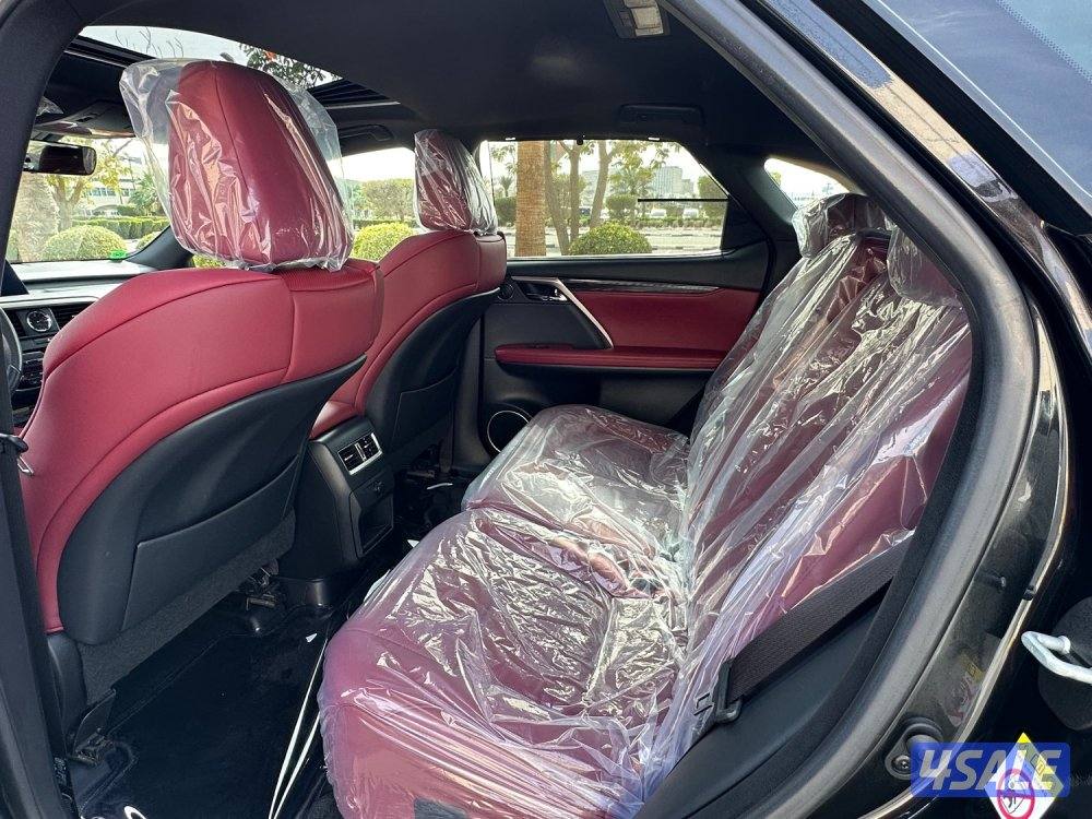 جيب لكزس RX مديل 2018 ماشي 162 شرط الفحص داخل احمر9