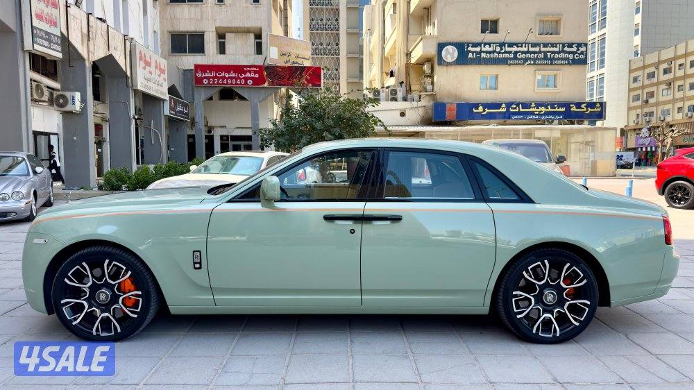 رولزرويس جوست/ موديل 2010/ كامل المواصفات5