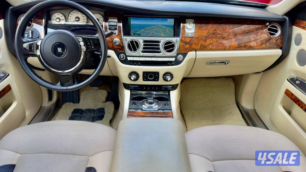 رولزرويس جوست/ موديل 2010/ كامل المواصفات9