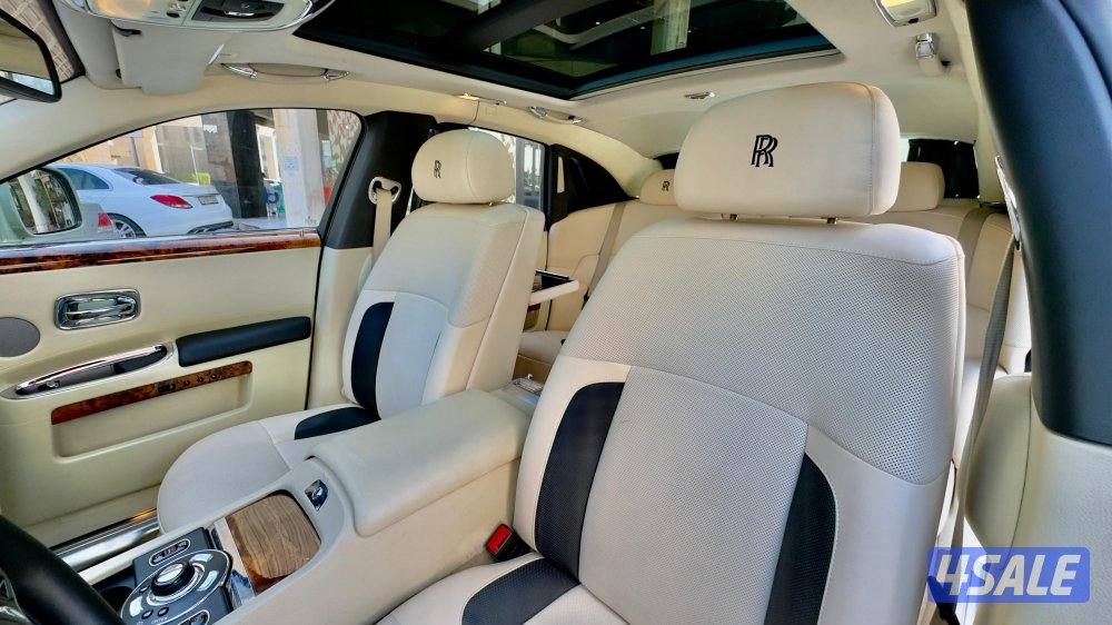 رولزرويس جوست/ موديل 2010/ كامل المواصفات12