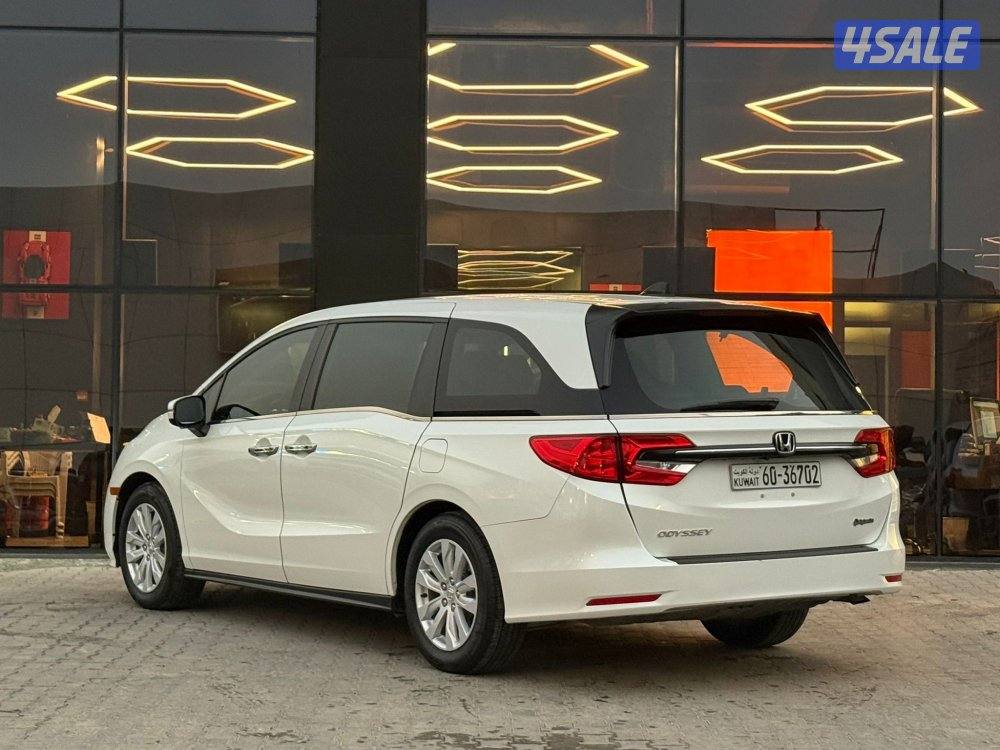 HONDA ODYSSEY _2021 عداد 37 الف فقط3