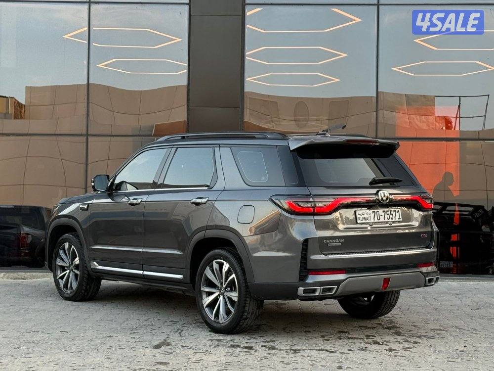 CHANGAN CS95 _2024 صبغ الوكالة3