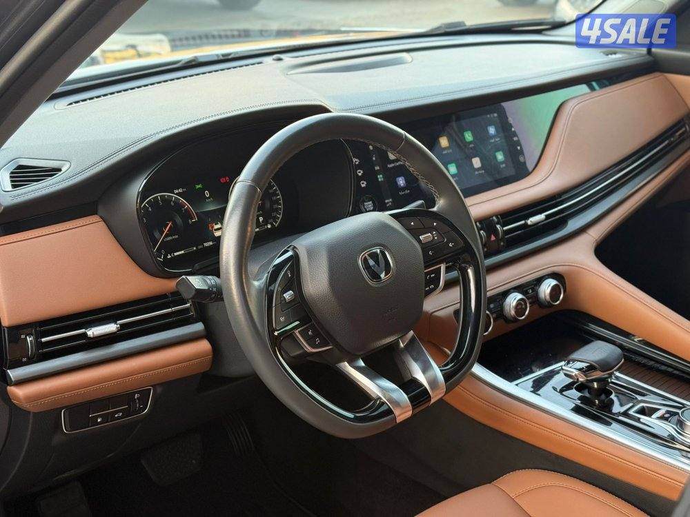 CHANGAN CS95 _2024 صبغ الوكالة6