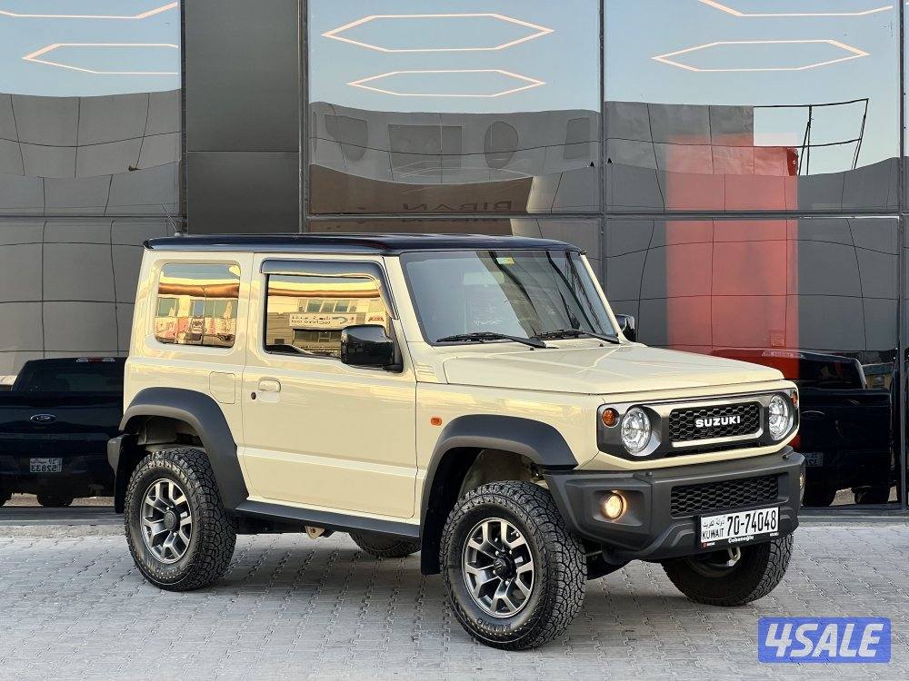 SUZUKI JIMNY ALL GRIP _2023 صبغ الوكالة0