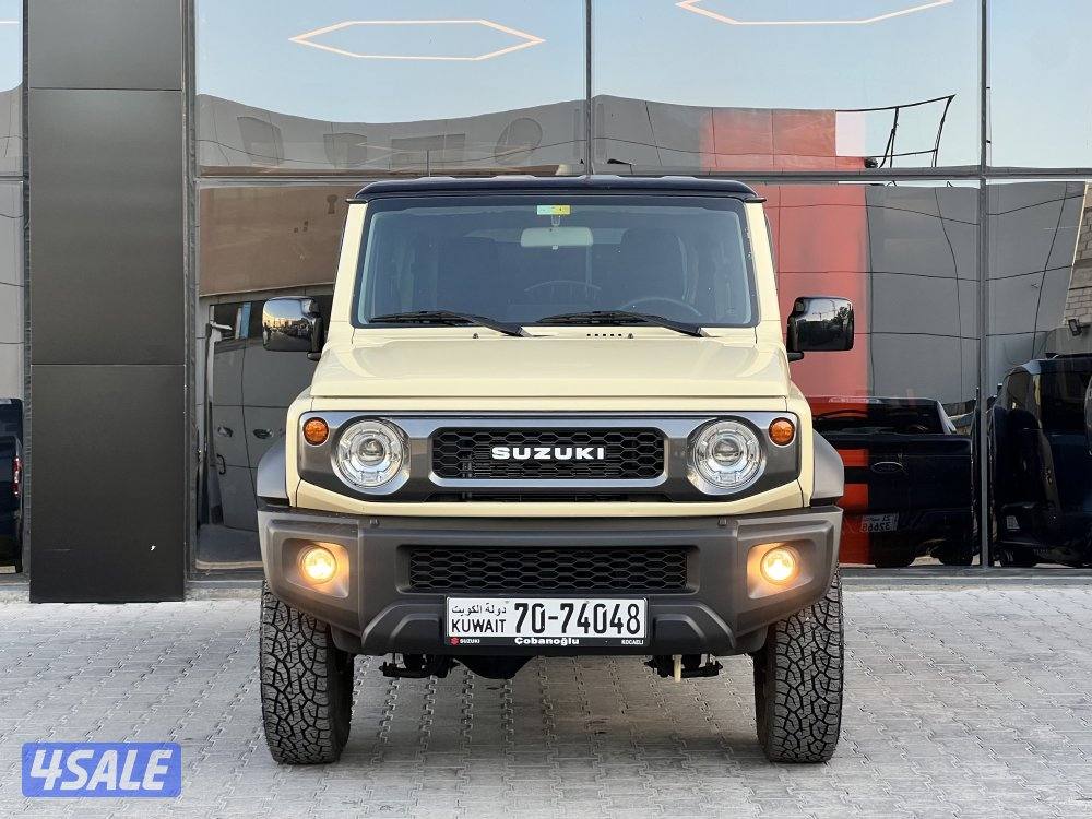 SUZUKI JIMNY ALL GRIP _2023 صبغ الوكالة2