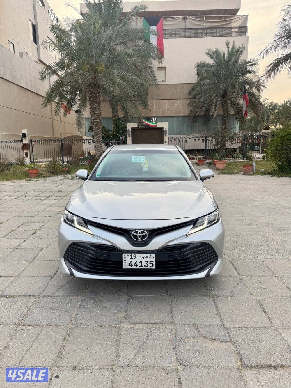 كامري مديل 2020 ماشي 140 الف سيرفس وكالة1