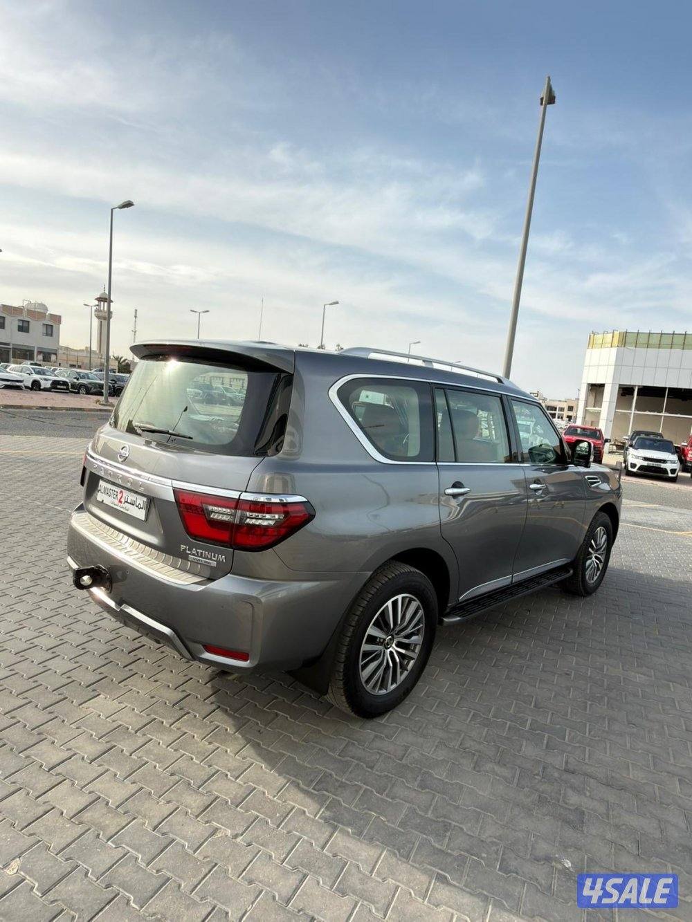 باترول  بلاتنيوم ستي  2021 صبغ الوكاله3