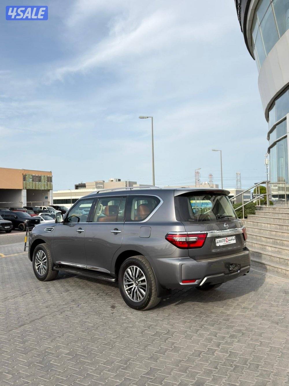 باترول  بلاتنيوم ستي  2021 صبغ الوكاله6