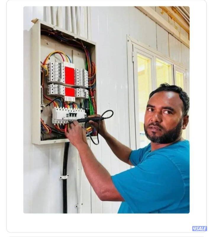 كهربائي منازل بنقالي الجهراء صيانة وتمديد0