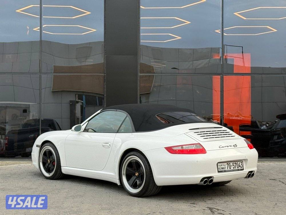 PORSCHE CARRERA 4S _2007 مجدد بالكامل3