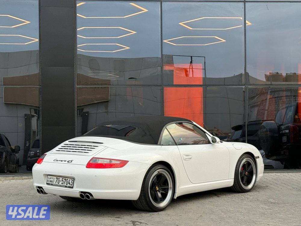 PORSCHE CARRERA 4S _2007 مجدد بالكامل4