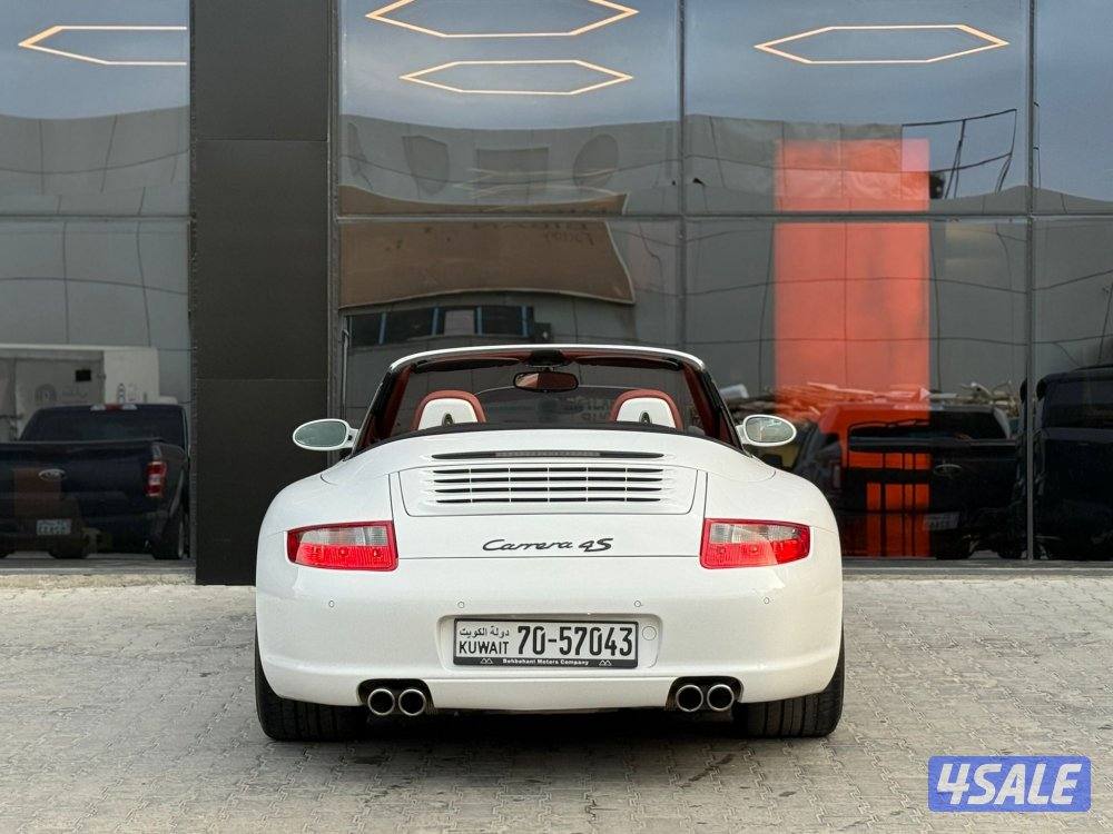 PORSCHE CARRERA 4S _2007 مجدد بالكامل5