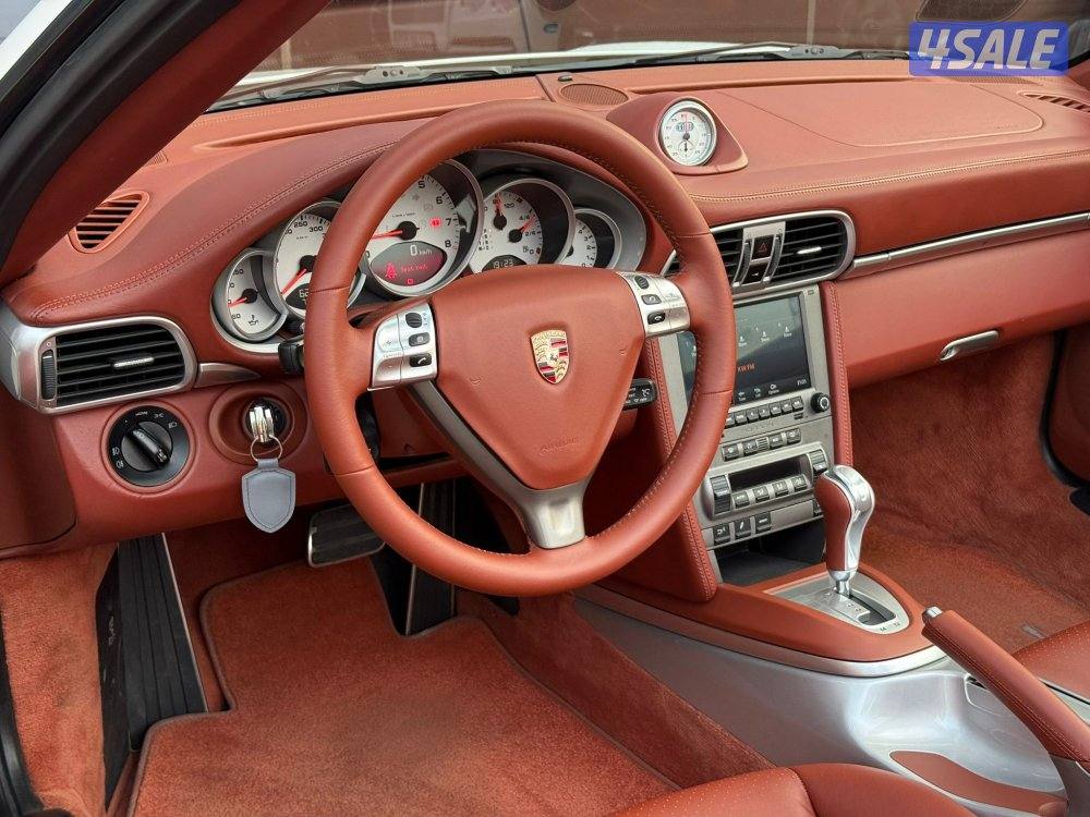 PORSCHE CARRERA 4S _2007 مجدد بالكامل6