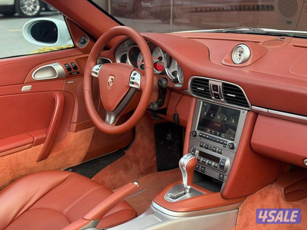 PORSCHE CARRERA 4S _2007 مجدد بالكامل7