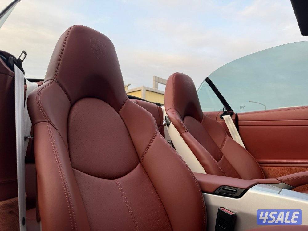 PORSCHE CARRERA 4S _2007 مجدد بالكامل9