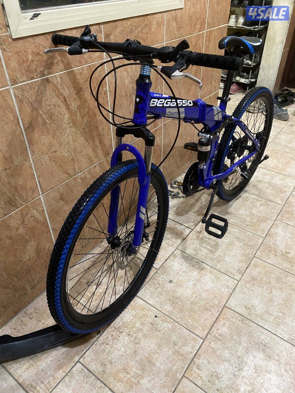 دراجه هوائيه مستعمله حالتها نظيف0