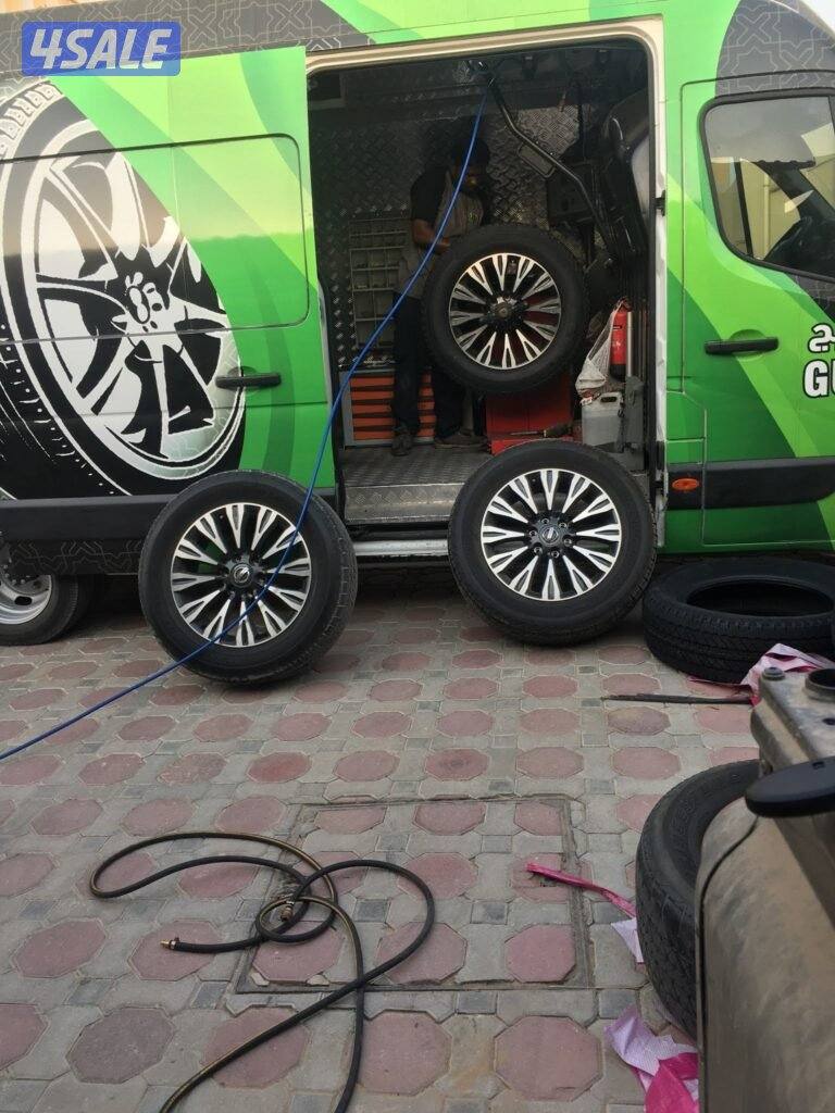 كراج تصليح سيارات تبديل سلف تبديل دينمو كراج متنقل بنشر متنقل بطاريات0