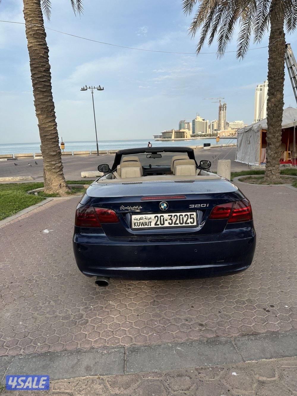 BMW320 كشف موديل 20125