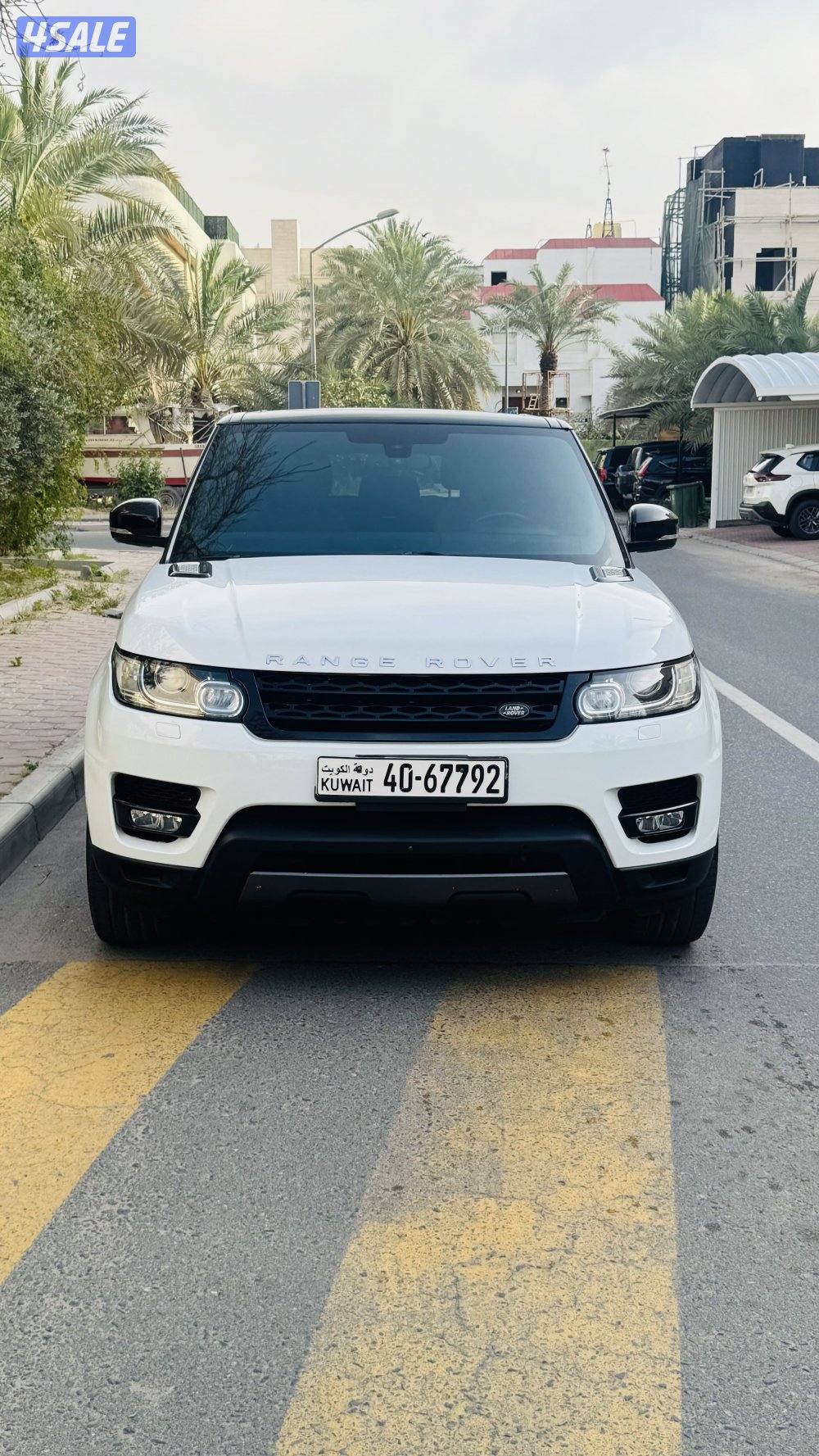 للبيع رنج سبورت2