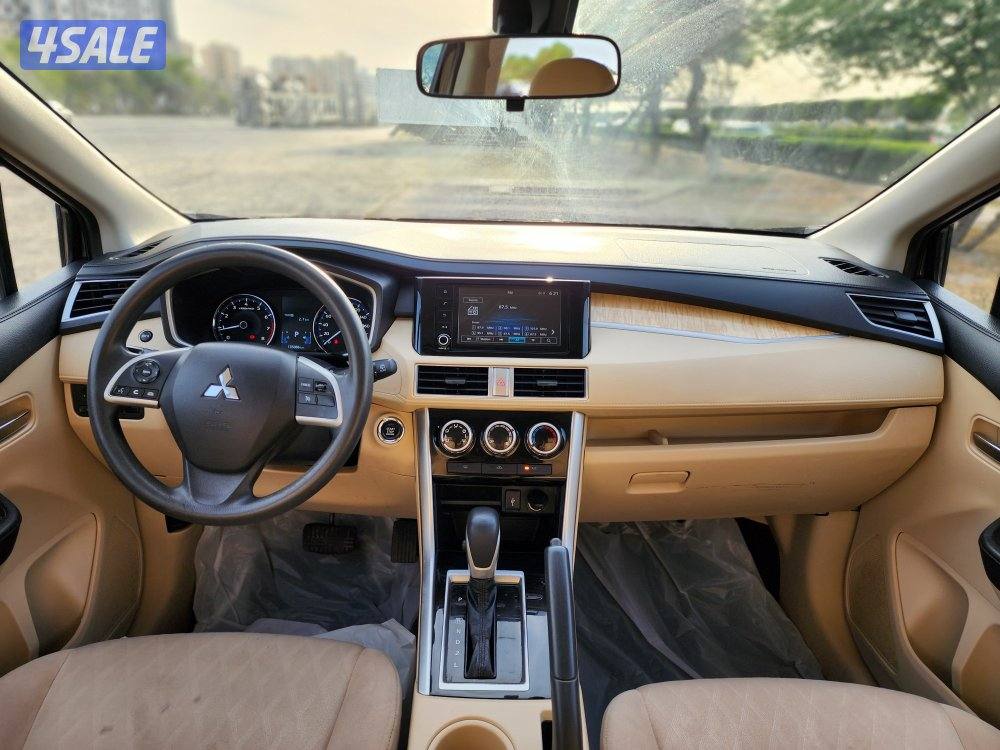 ميتسوبيشي اكسباندر1500سي سي موديل 2023عداد 135ألف سرفس منتظم شرط الفحص7